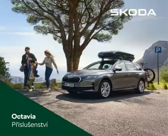 Škoda leták | Octavia Strana 1