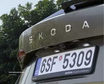 Škoda leták | Octavia Strana 84