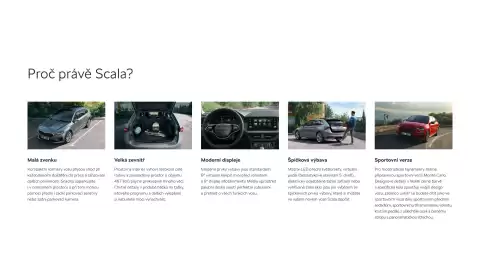Škoda leták | Scala Strana 2