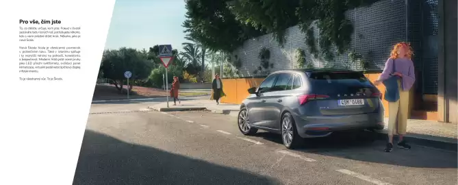 Škoda leták | Scala Strana 2