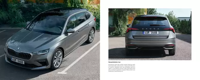 Škoda leták | Scala Strana 4