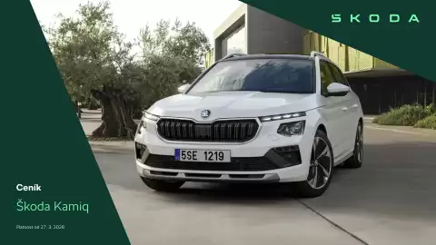 Škoda leták | Kamiq Strana 1