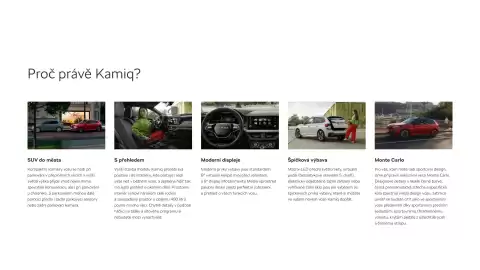 Škoda leták | Kamiq Strana 2
