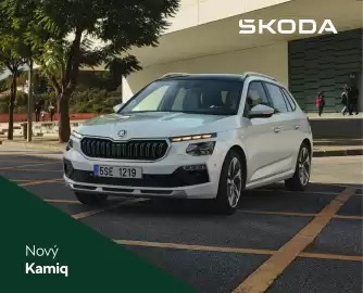 Škoda leták | Kamiq Strana 1