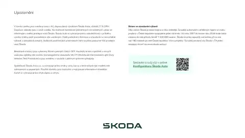 Škoda leták | Fabia Strana 17