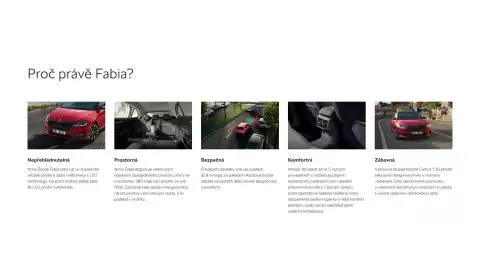 Škoda leták | Fabia Strana 2