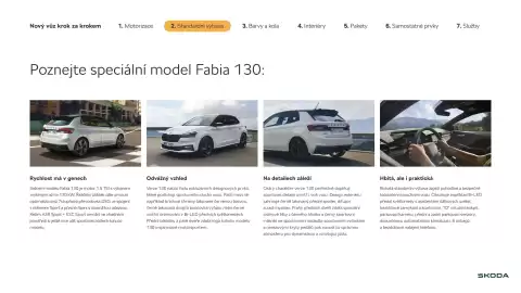 Škoda leták | Fabia Strana 9