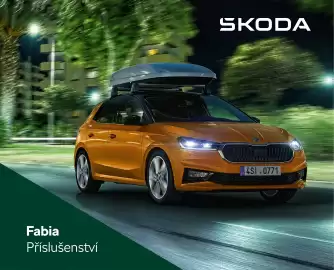 Škoda leták | Fabia Strana 1