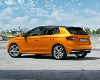 Škoda leták | Fabia Strana 2