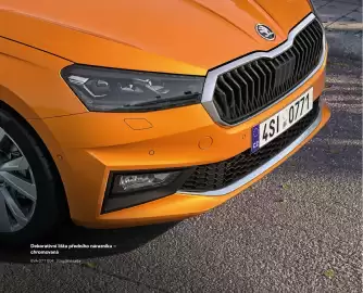 Škoda leták | Fabia Strana 4