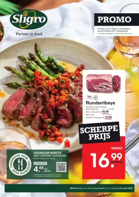 Sligro | Promo (geldig t/m 27-04)