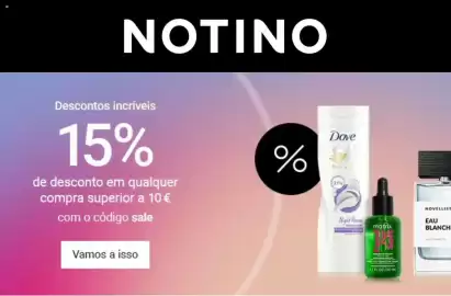 Folheto Notino semana 15 Página 1