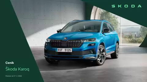 Škoda leták | Karoq Strana 1