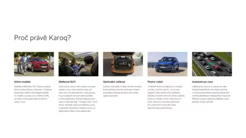 Škoda leták | Karoq Strana 2