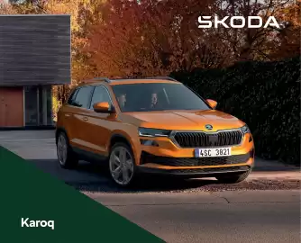 Škoda leták | Karoq Strana 1