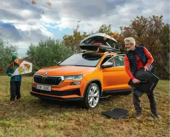Škoda leták | Karoq Strana 22