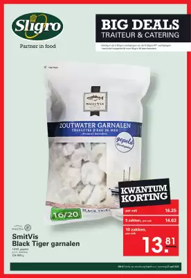 Sligro | Big Deals (geldig t/m 27-04)