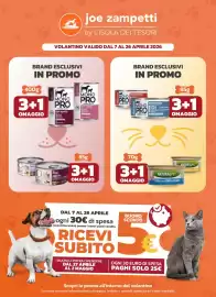 Volantino Joe Zampetti Pagina 1