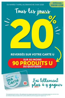 Super U folder (geldig t/m 3-05)