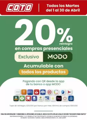Catálogo Coto (válido hasta 30-04)