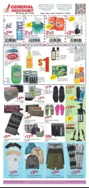 General Discount weekly ad Page 1