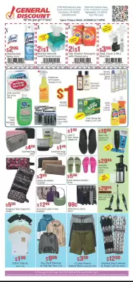 General Discount (valid until 20-04)