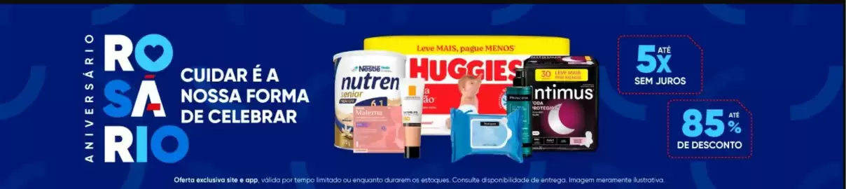 Catálogo Drogaria Rosário Página 3