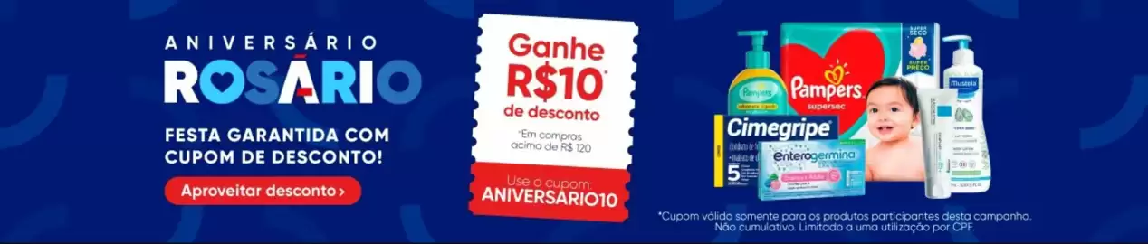 Catálogo Drogaria Rosário Página 4