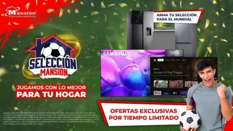 Catálogo Mansión Electrodomésticos Página 1