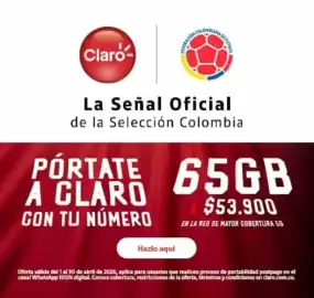 Catálogo Claro Página 6