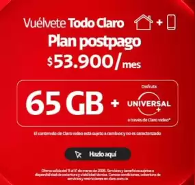 Catálogo Claro Página 7