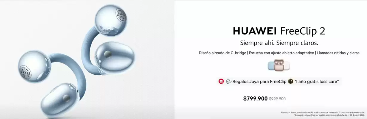 Huawei (válido hasta 26-04)