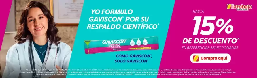 Catálogo La Rebaja Página 3