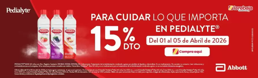 Catálogo La Rebaja Página 6