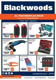 Blackwoods catalogue Page 1