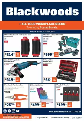 Blackwoods (valid until 10-05)