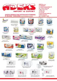 ADEKS gazetka Strona 1