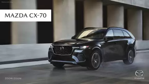 Mazda catalogue Page 1