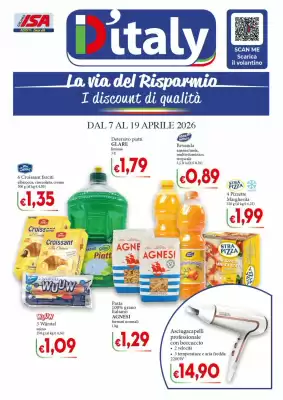 D'Italy (valido fino al 19-04)