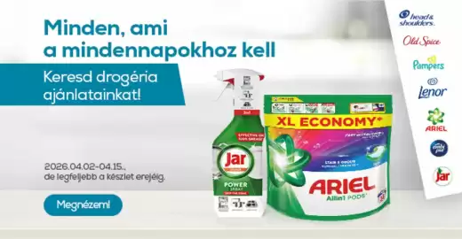 Euronics akciós újság Oldal 1