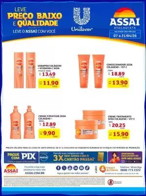 Assaí Atacadista (válido até 21-04)