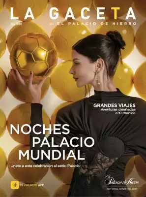 Palacio de Hierro (válido hasta 30-04)