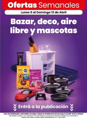 Coto (válido hasta 12-04)