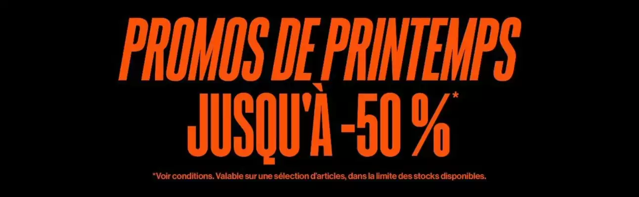 JD Sports (valable jusqu'au 31-05)
