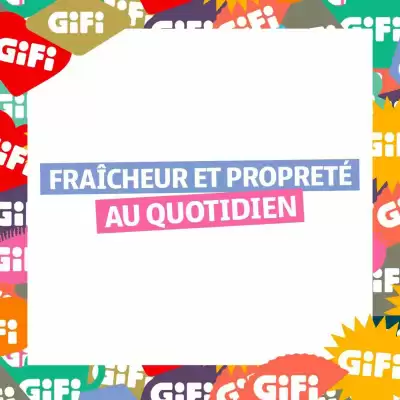 Gifi (valable jusqu'au 13-04)