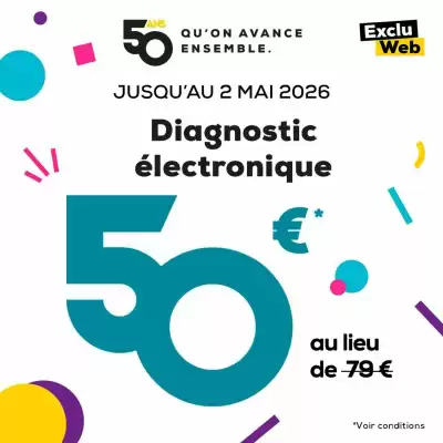 Midas (valable jusqu'au 2-05)