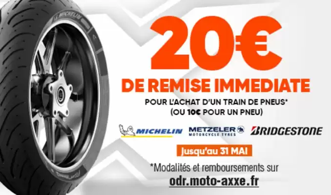 Moto-Axxe (valable jusqu'au 31-05)