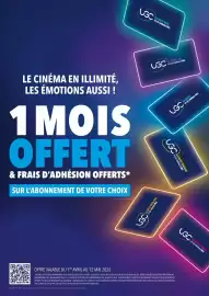 Catalogue UGC page 2