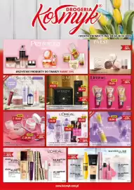 Drogeria Kosmyk gazetka Strona 1