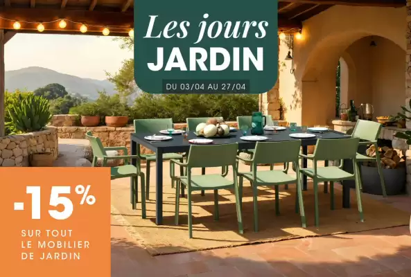 Catalogue 4 Pieds (valable jusqu'au 27-04)